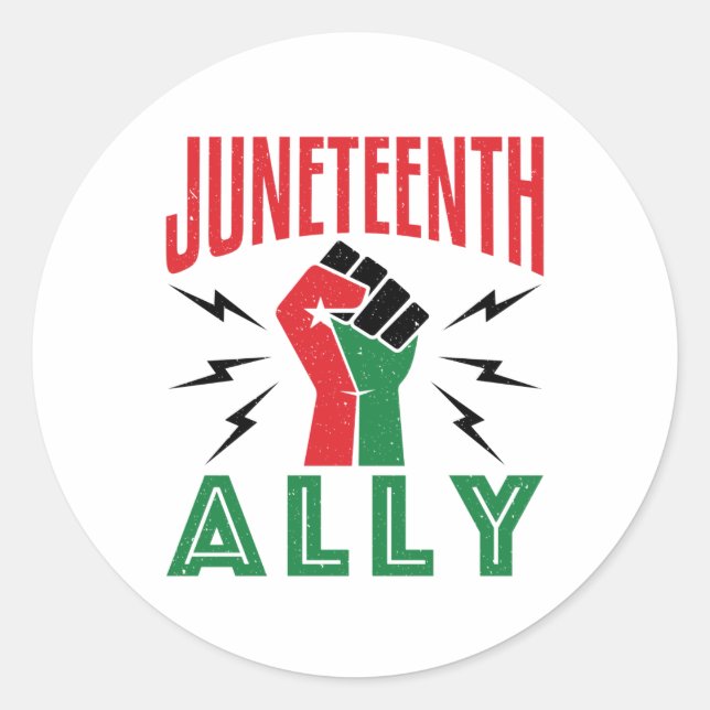 Adesivo Suporte para 19 de junho (Frente)