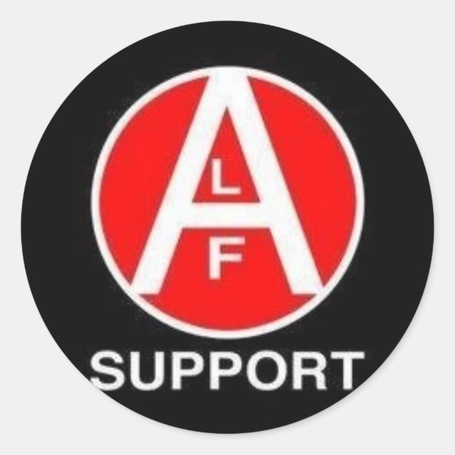 Adesivo Suporte para ALF (Frente)