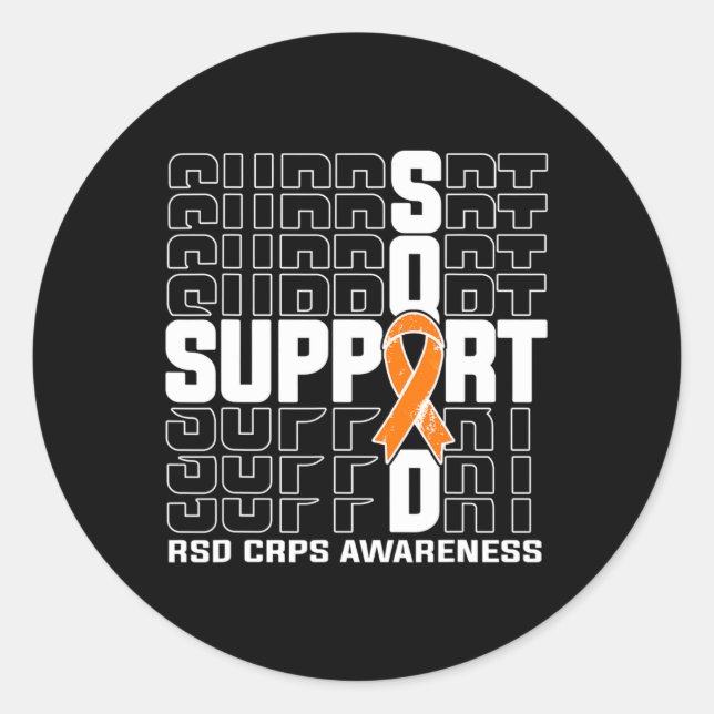 Adesivo Suporte RSD CRPS Awarness 2 (Frente)