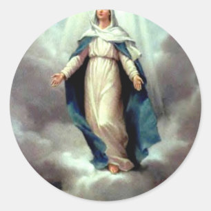 Adesivo Suposição de Mary