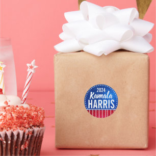 Adesivo Support Kamala Harris 2024 Progress and Unity