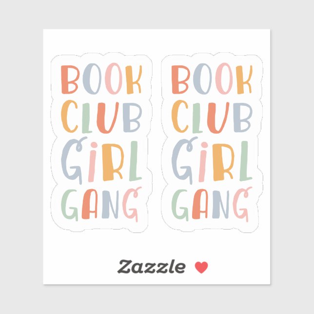 Adesivo Support Your Local Library (Folha)