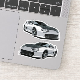 Adesivo Supra Car Sticker