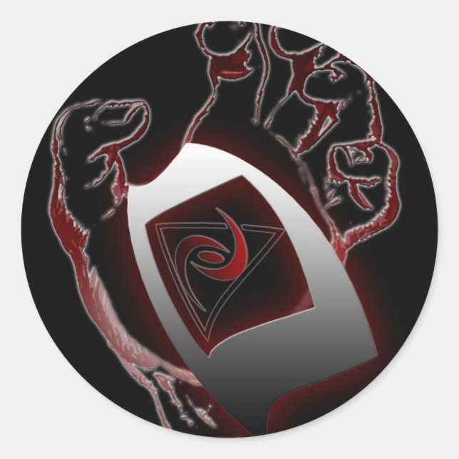 ADESIVO SUPREME ASSAILANT STICKER (Frente)