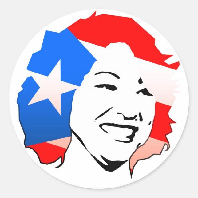 Adesivo Supremo Tribunal de Justiça Sonia Sotomayor Sticke (Frente)