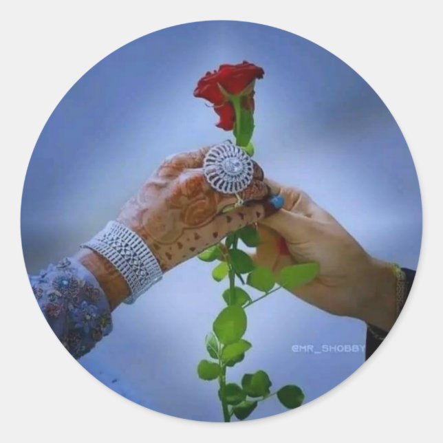 Adesivo Suprimentos para Festa de Artesanato Presentes par (Frente)