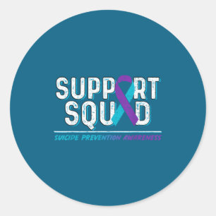 Adesivo Suprt Squad Suprt Fita de Conscientização sobre Pr