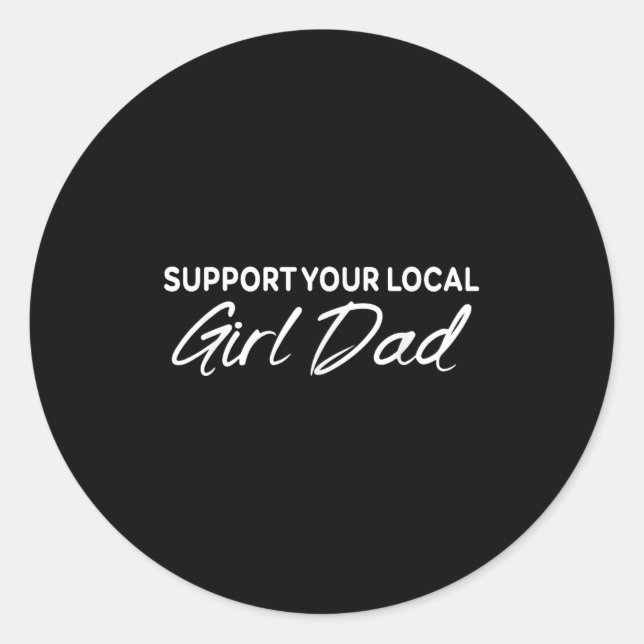 Adesivo Suprt Your Local Apparel  (Frente)