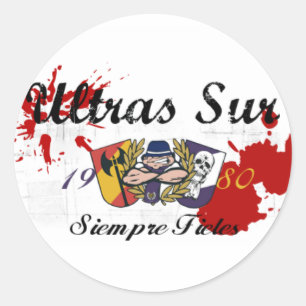 Adesivo Sur Real Madrid dos ultras de ULTRASSUR