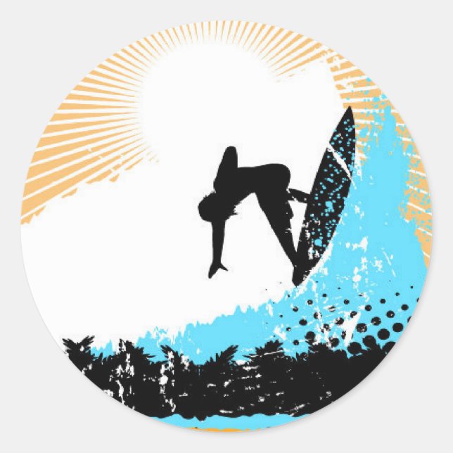 Adesivo Surf (Frente)