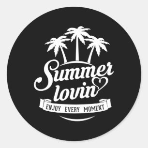Adesivo Surf de férias no mar de praia Legal Dom Engraça