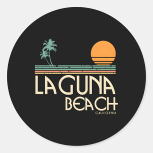 Adesivo Surf Laguna Beach California