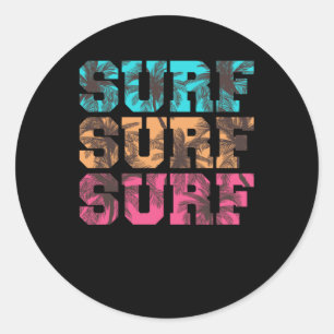 Adesivo Surf Surf Surf