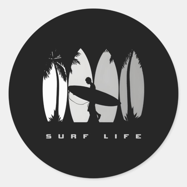 Adesivo Surf Surfer Surfer (Frente)