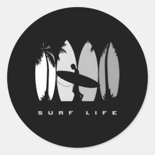 Adesivo Surf Surfer Surfer