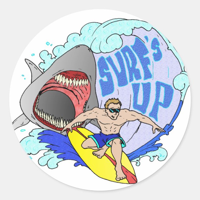 ADESIVO SURF UP (Frente)