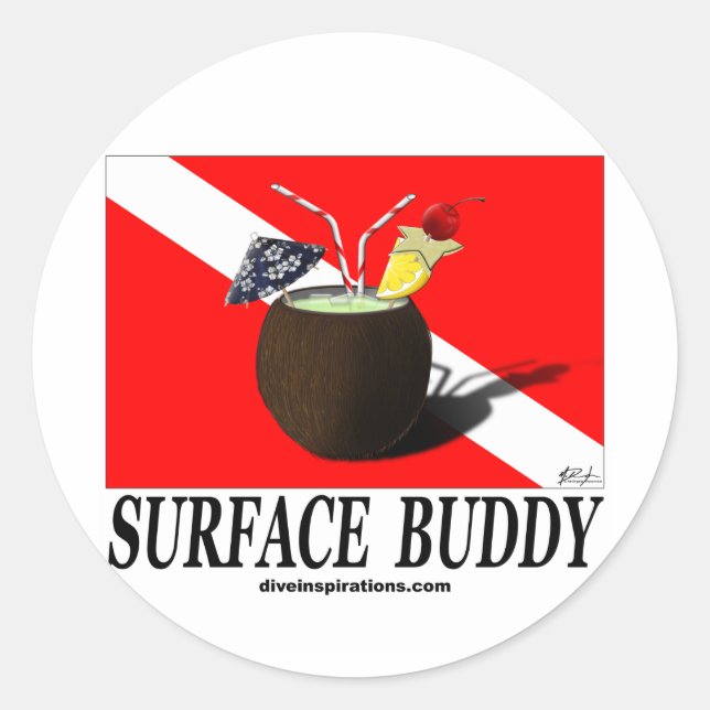 Adesivo Surface Buddy (Frente)