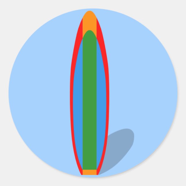 Adesivo Surfboard (Frente)