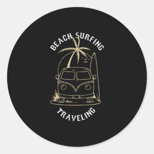 Adesivo Surfe na praia