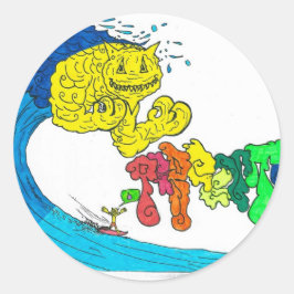 Adesivo surfe percentual