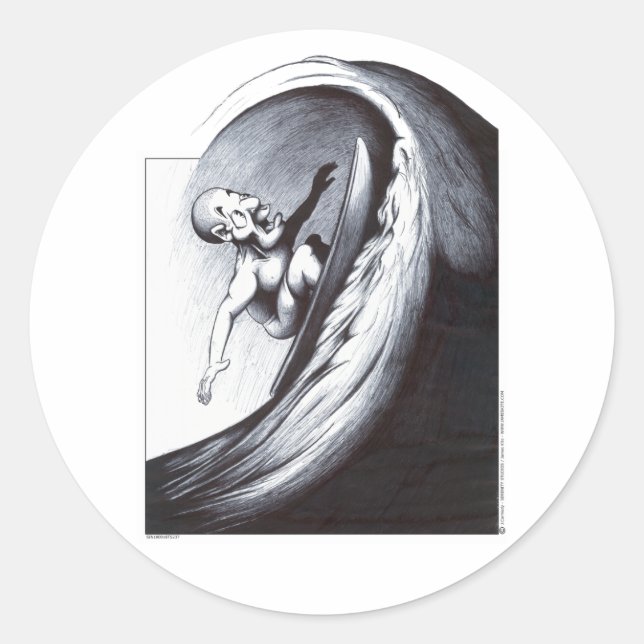 Adesivo Surfer (Frente)