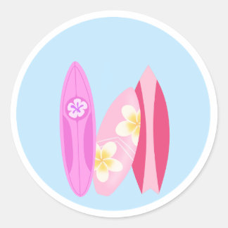 Adesivo Surfer Girl Sticker