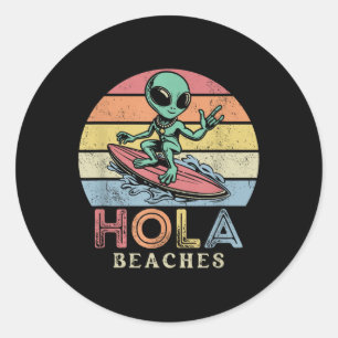 Adesivo Surfer surfer Hola Beaches Beach Sunset