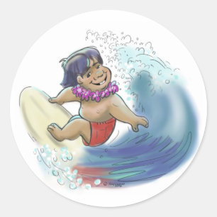 Adesivo surfista