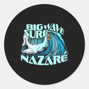 Adesivo Surfista de Grandes Ondas Onda de 100 Pés Surf Naz