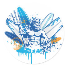 surfista de poseidon
