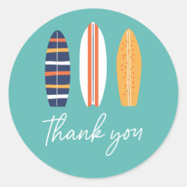 Adesivo surfs Up BOY Surfboard Beach Festa de aniversário 