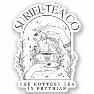 Adesivo Suriel Tea Co Company ACOTAR Velaris 3WH1