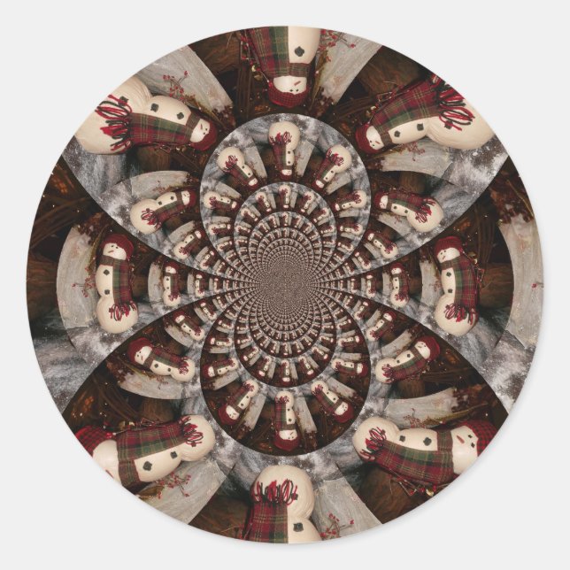 Adesivo Surpreendente Snowman (Frente)