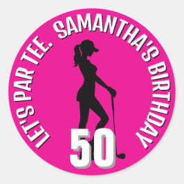 Adesivo Surpresa de Golfe Especial