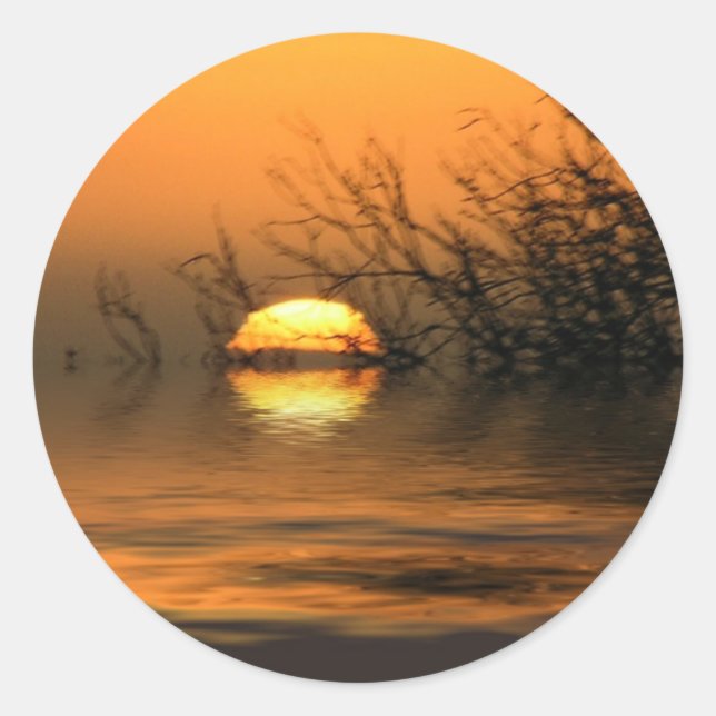 Adesivo Surrealismo nº 001 Sticker (Frente)