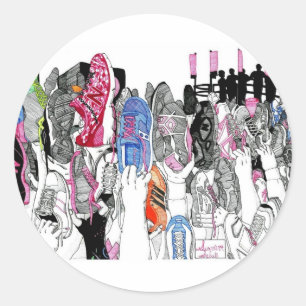 Adesivo Survivor Salute