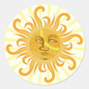 Adesivo Suryadev: The Sun