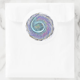 Adesivo Susea Blu Studios Air Sticker