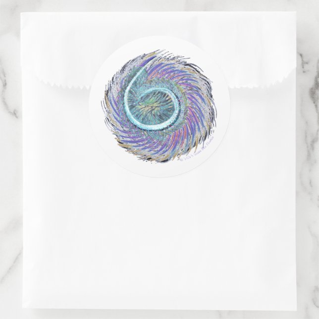 Adesivo Susea Blu Studios Air Sticker (Bolsa)