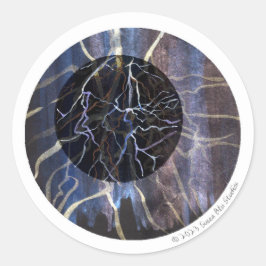 Adesivo Susea Blu Studios Fire Sticker