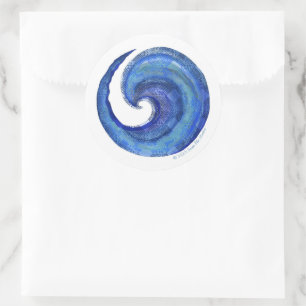 Adesivo Susea Blu Studios Water Sticker