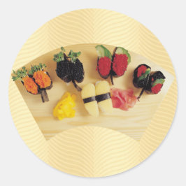 Adesivo Sushi