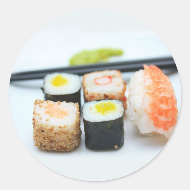 Adesivo Sushi! (Frente)