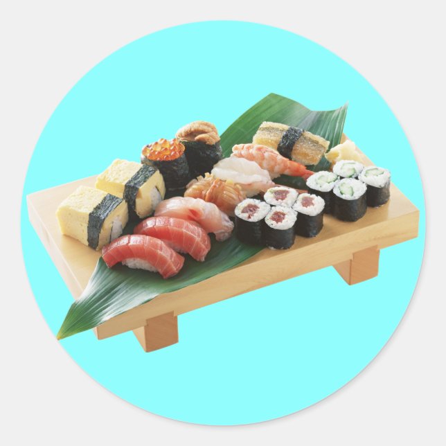 Adesivo Sushi (Frente)
