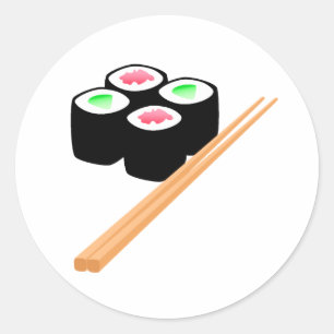 Adesivo Sushi