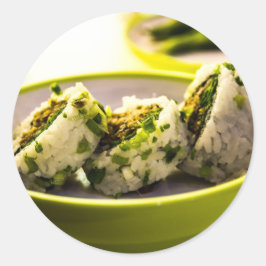 Adesivo Sushi Coma Arroz-Comida Japonês na Ásia