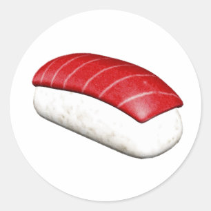 Adesivo Sushi de Nigiri Maguro