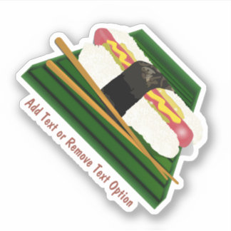 Adesivo Sushi Dog