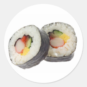 Adesivo Sushi - Futomaki