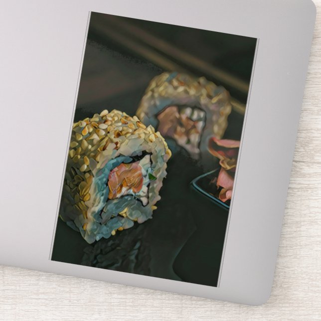 Adesivo Sushi japonês (Detalhe)